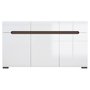 Lunden sideboard - Vit