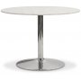 Plaza matgrupp, marmorbord med 4 st Theo sammetsstolar - Grn/Vit/Krom