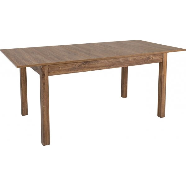 Bryk matbord 140-180 x 80 cm - Stirling ek Bryk matbord 140-180 x 80 cm - Stirling ek