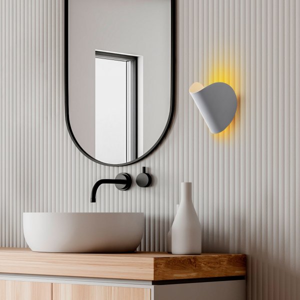 Potisto wandlamp - Grijs