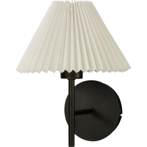 Ester wandlamp - Zwart Ester wandlamp - Zwart