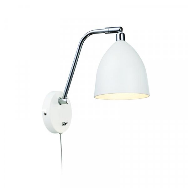Fredrikshamn Vgglampa - Vit
