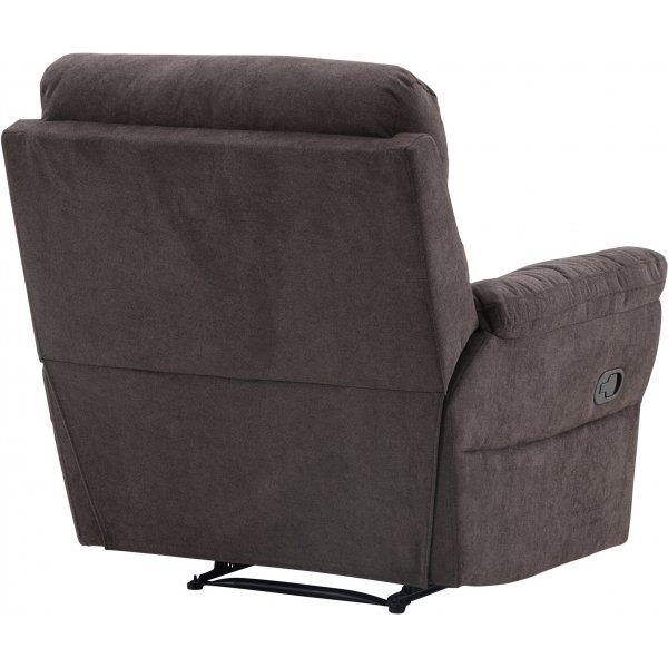 Fauteuil Taranto - Marron Fauteuil Taranto - Marron