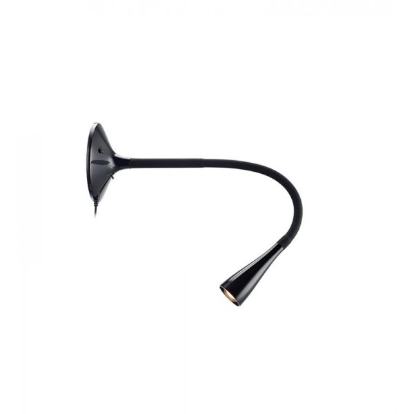 Snake Vgglampa - Svart