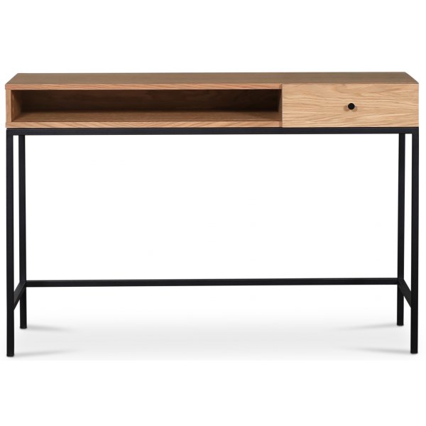 Stilo V.2 Skrivbord med lda 120 cm oljad ek