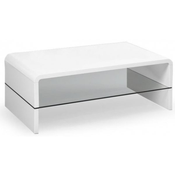 Navi Soffbord 110 x 60 cm - vit
