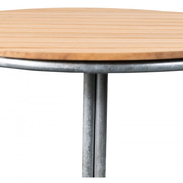 M�llan balkongbord i teak �70 cm