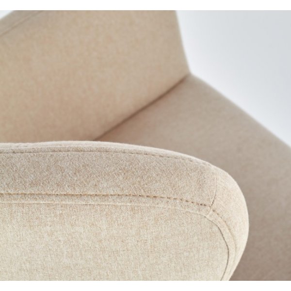 Lise ronlappsftlj - Beige (Tyg) / Tr