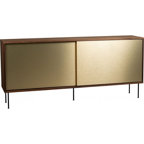 Volume sideboard 178 cm - Valnöt/mässing Volume sideboard 178 cm - Valnöt/mässing