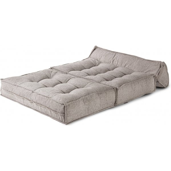 Canapé lit Faldi 2 places - Marron clair Canapé lit Faldi 2 places - Marron clair