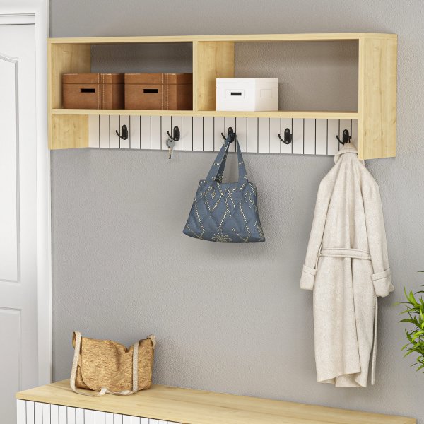 Cintre Sarandon - Blanc/saphir Cintre Sarandon - Blanc/saphir