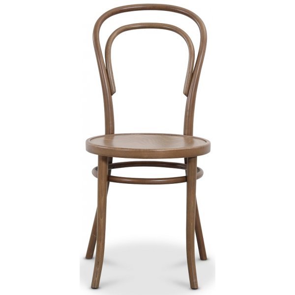 No 14 matstol - Ljus valnöt No 14 matstol - Ljus valnöt