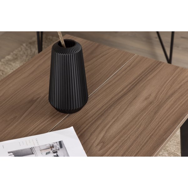 Table basse Bethan 120 x 70 cm - Noyer Table basse Bethan 120 x 70 cm - Noyer