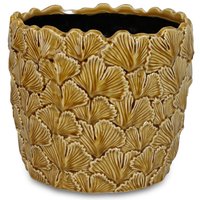 Kruka Ginkgo H19 cm - Gul Kruka Ginkgo H19 cm - Gul
