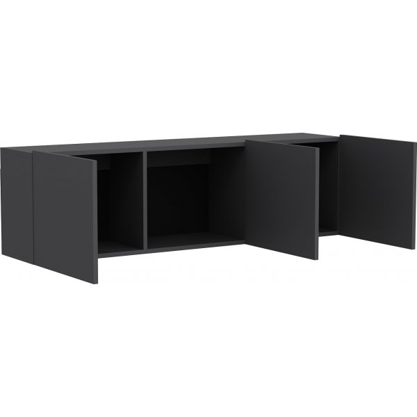 Walle TV-bnk - Antracit