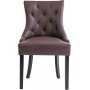 Tuva Eastport matstol med nitar - Vintage PU Tuva Eastport matstol med nitar - Vintage PU