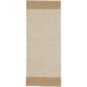 Tapis de table  rayures 40 x 140 cm - Caf glac