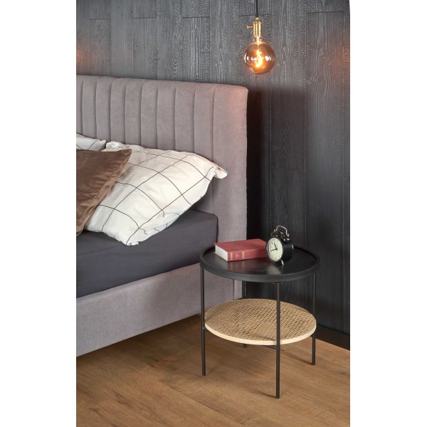 Polenta bedframe 160x200 cm - Grijs