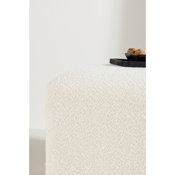Ivy sittpuff - Vit boucle Ivy sittpuff - Vit boucle