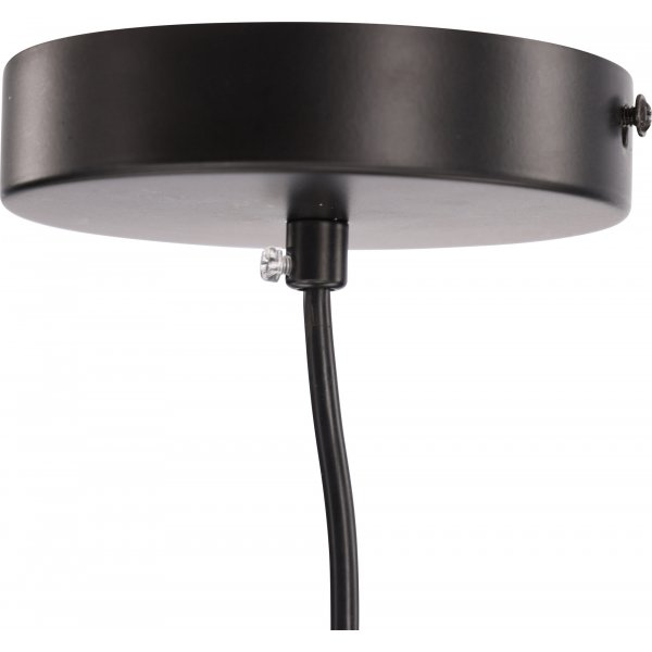 Plafonnier Narbonne Ø25 cm - Noir Plafonnier Narbonne Ø25 cm - Noir