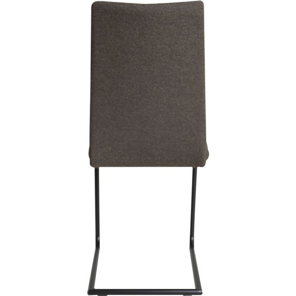 Lina matstol - Mrkbrunt boucletyg