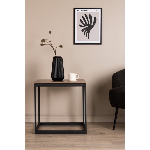Arbor sidobord 50 x 50 cm - Brun Arbor sidobord 50 x 50 cm - Brun
