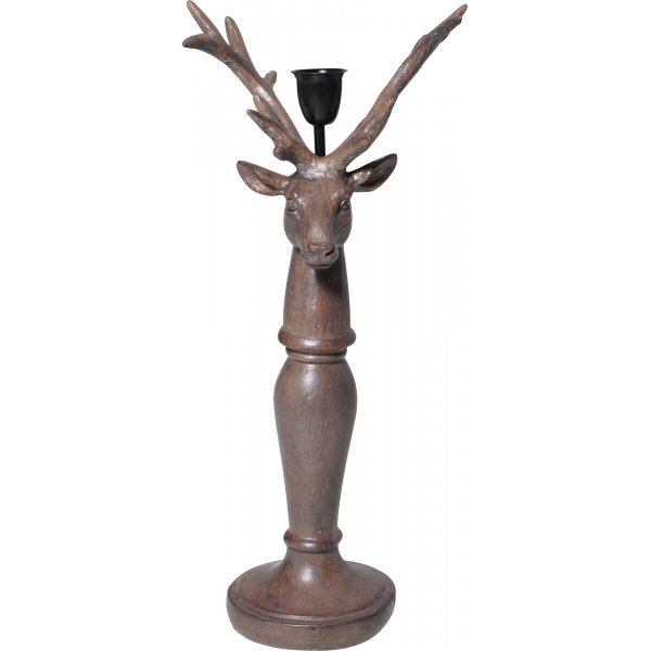 Sirdal ljusstake - Brun