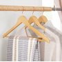 Kldgalge, tr, 44,5 cm, 20-pack - Beige/rosa