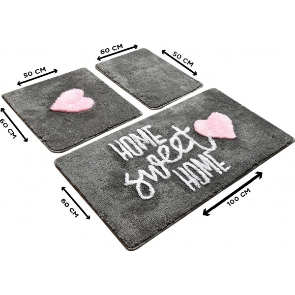 Domum badmat - Zwart Domum badmat - Zwart