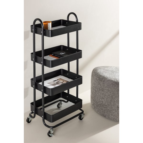 Manaus hylla - Svart