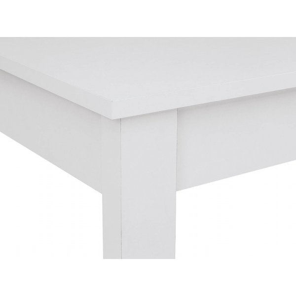 Table à manger Bryk 69 x 69 cm - Blanc Table à manger Bryk 69 x 69 cm - Blanc
