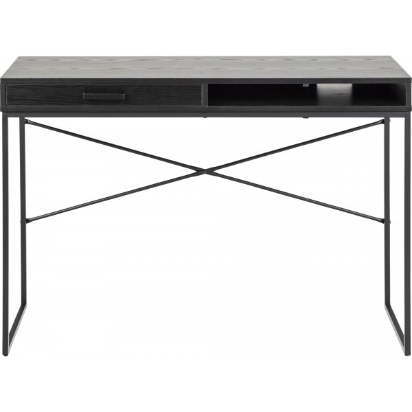 Bureau Seaford 110 cm - Noir Bureau Seaford 110 cm - Noir