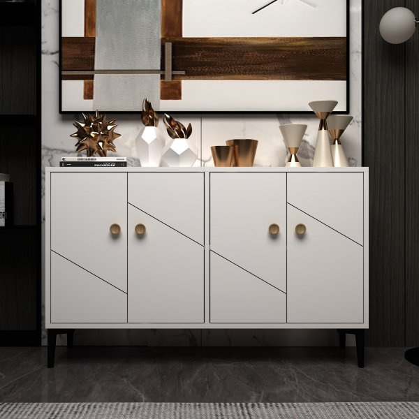 Buffet Myria - Blanc