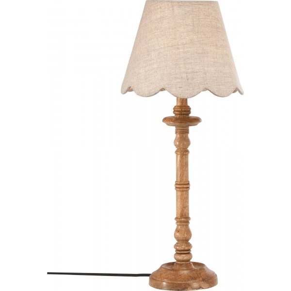 Lampe de table Joy - Nature/lin Lampe de table Joy - Nature/lin