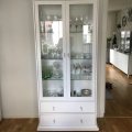 Klant imago Paris vitrinekast - Wit