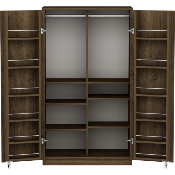 Paose garderob - Valnöt Paose garderob - Valnöt