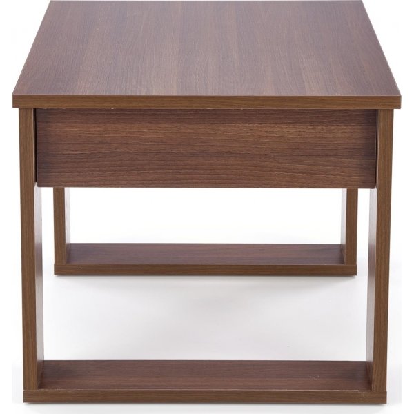 Table basse Nea 60 x 60 cm - Noyer foncé Table basse Nea 60 x 60 cm - Noyer foncé