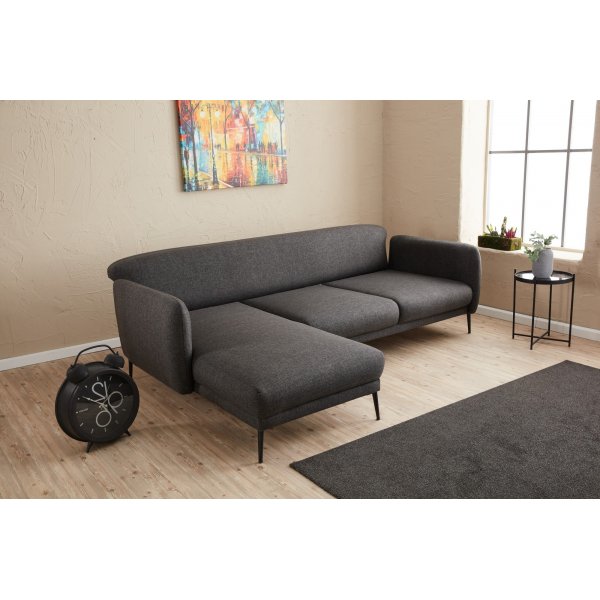 Venus slaapbank - Antraciet