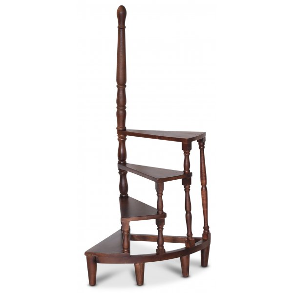 Bibliotheekladder in mahonie - Felix