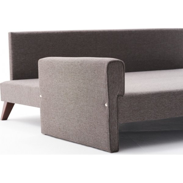 Bddsoffa Bella - Brun