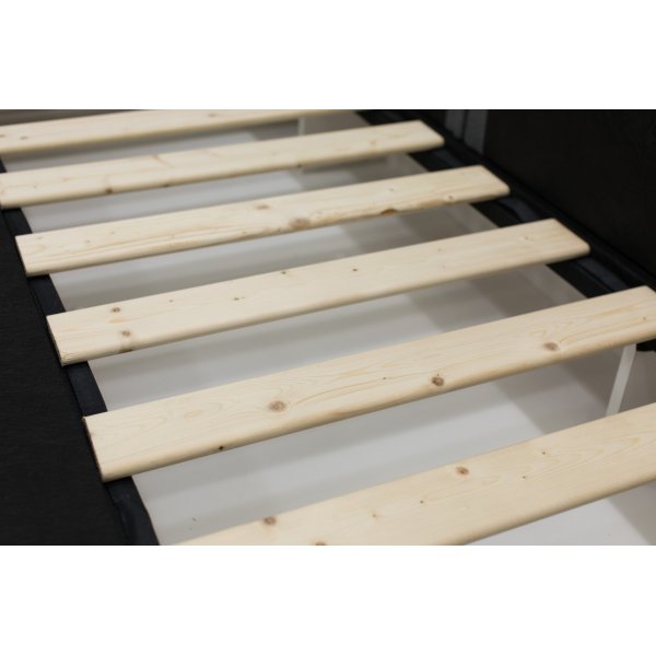 Canap canap en U 309 cm tissu gris fonc - Solna + Nettoyage textile pour meubles