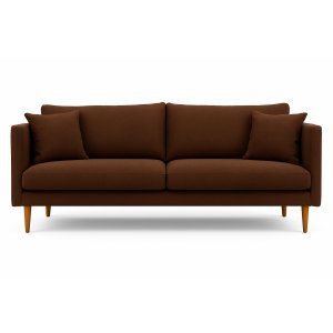 Östermalm 3-sits soffa - Mörkbrun chenille Östermalm 3-sits soffa - Mörkbrun chenille