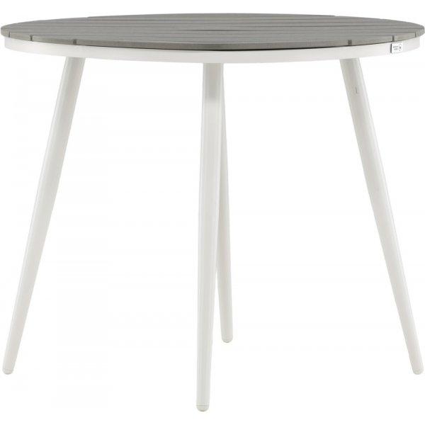 Break matbord Ø90 cm - Grå Break matbord Ø90 cm - Grå
