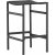 Tabouret de bar Polly - Noir