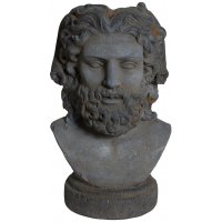 Trädgårdskonst Staty Old face - H50 cm Trädgårdskonst Staty Old face - H50 cm