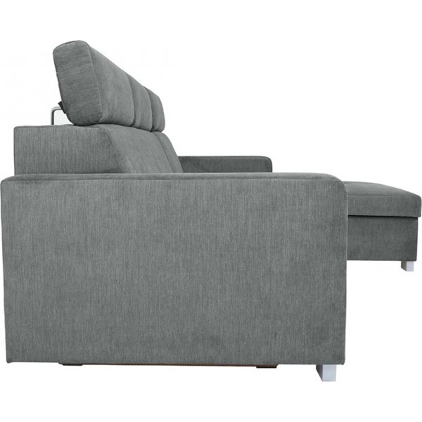 Slaapbank Brico - Grijs Slaapbank Brico - Grijs