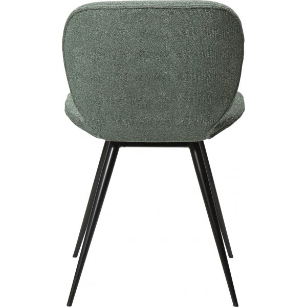 Chaise de salle à manger Cloud - Boucle verte Chaise de salle à manger Cloud - Boucle verte