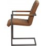 Rowico Clive stol - Cognac vintage