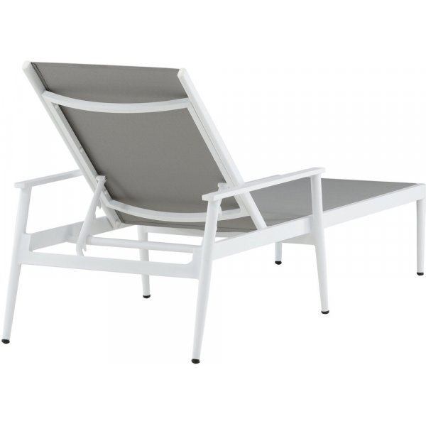 Break solsäng - Vit Break solsäng - Vit