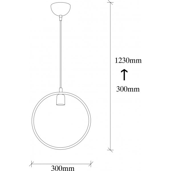 Plafonnier Jonni MR-643 - Noir Plafonnier Jonni MR-643 - Noir